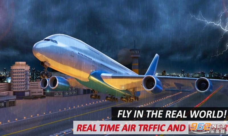 City Flight Simualtor 2021(���з���ģ����2021�ֻ���)v1.0.1 ��׿���ͼ2