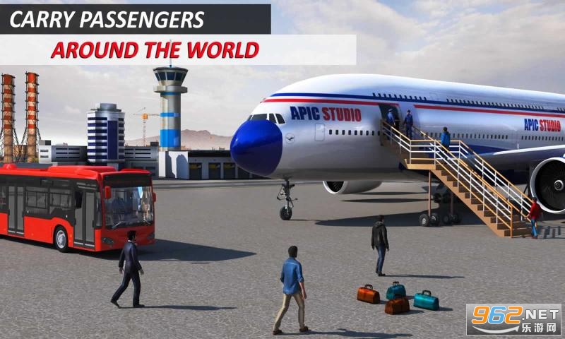 City Flight Simualtor 2021(���з���ģ����2021�ֻ���)v1.0.1 ��׿���ͼ1