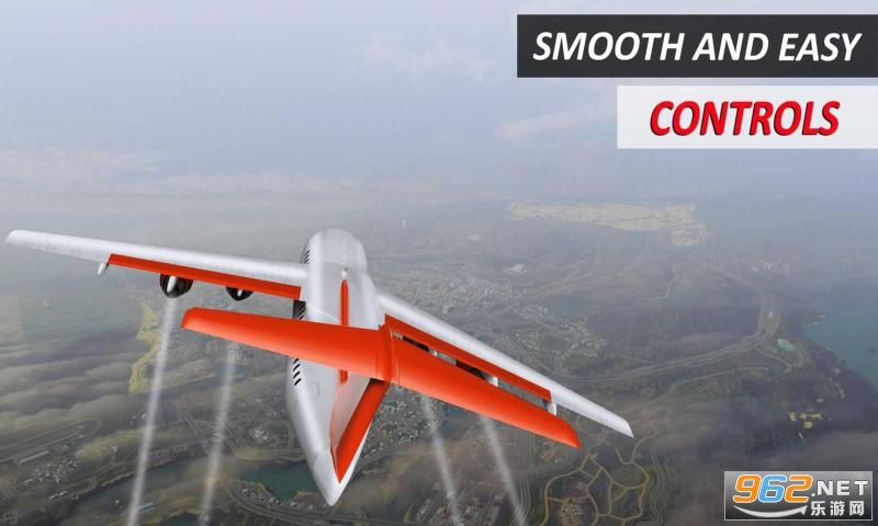 City Flight Simualtor 2021(���з���ģ����2021�ֻ���)v1.0.1 ��׿���ͼ4