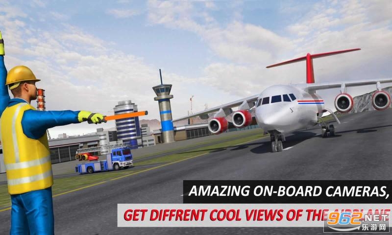 City Flight Simualtor 2021(���з���ģ����2021�ֻ���)v1.0.1 ��׿���ͼ3