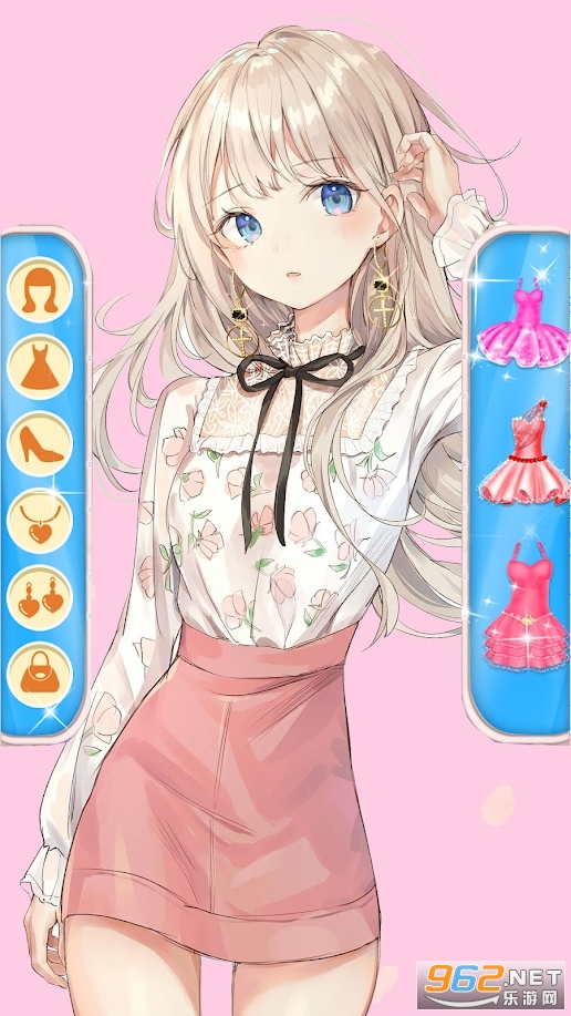 Usagi Anime Dress Up游戏截图2