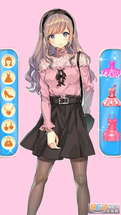 Usagi Anime Dress Up游戏截图1