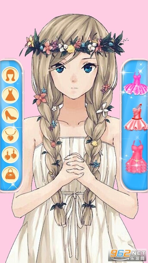 Usagi Anime Dress Up游戏截图3