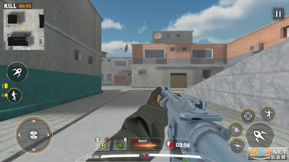 FPS Sharpshooter 3D - Free Shooting GameFPS��ǹ��3D���޽�ҽ�ͼ2