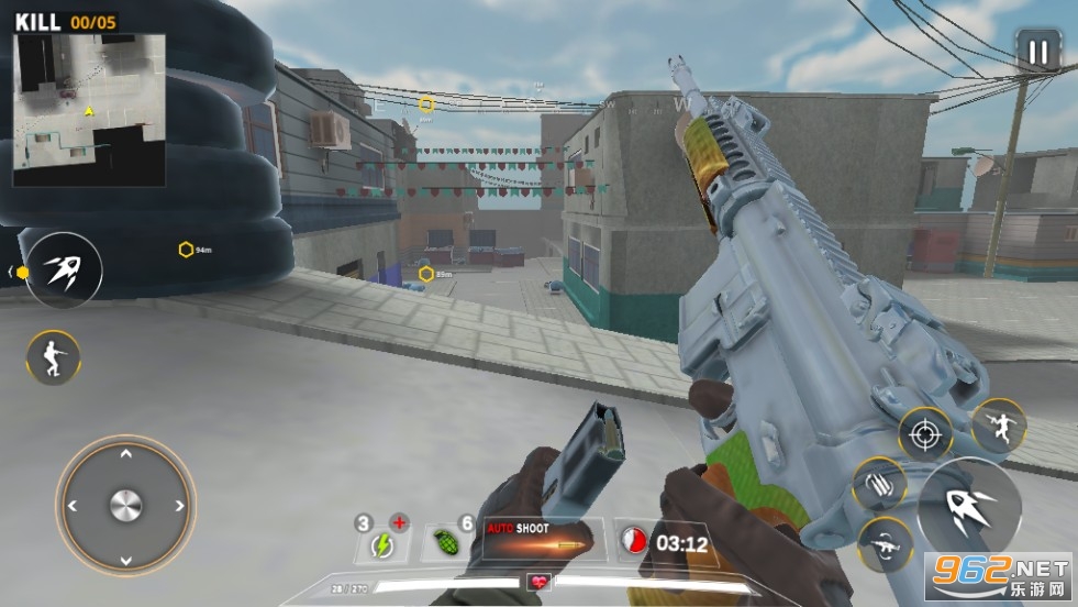 FPS Sharpshooter 3D - Free Shooting GameFPS��ǹ��3D���޽�ҽ�ͼ4