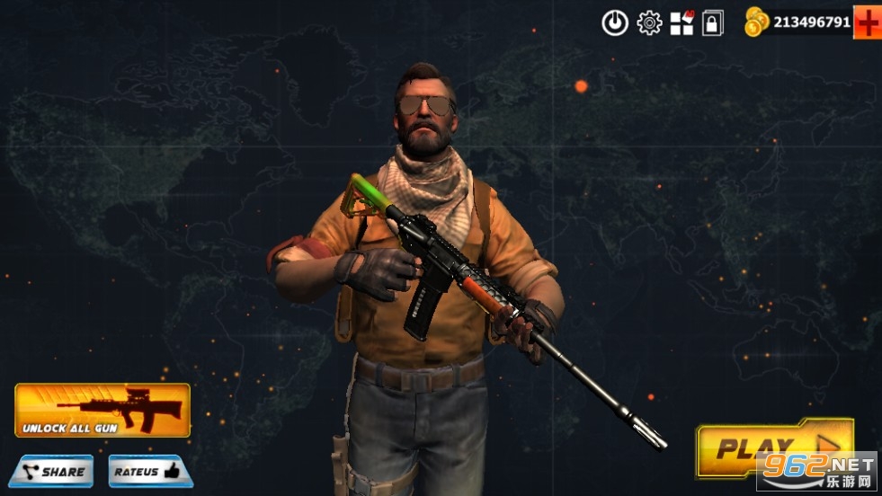 FPS Sharpshooter 3D - Free Shooting GameFPS��ǹ��3D���޽�ҽ�ͼ0