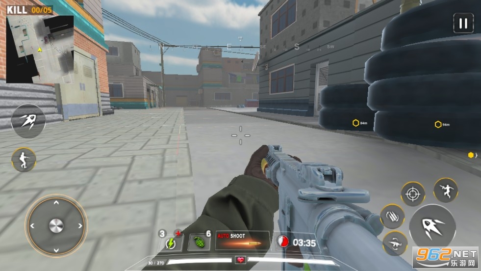 FPS Sharpshooter 3D - Free Shooting GameFPS��ǹ��3D���޽�ҽ�ͼ3