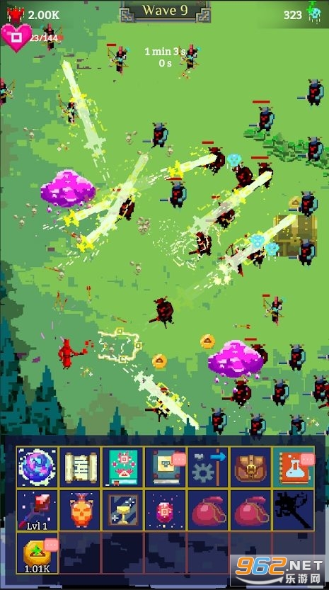 点击巫师2(Tap Wizard 2)最新版截图1