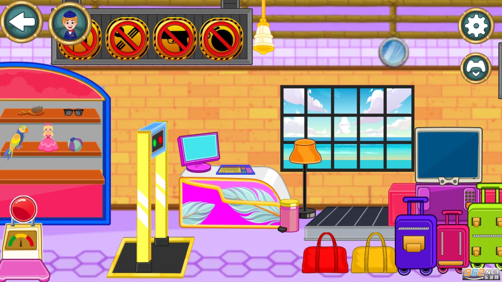 �׼�С����ð��Miga Town: island adventure��Ϸ��ͼ0