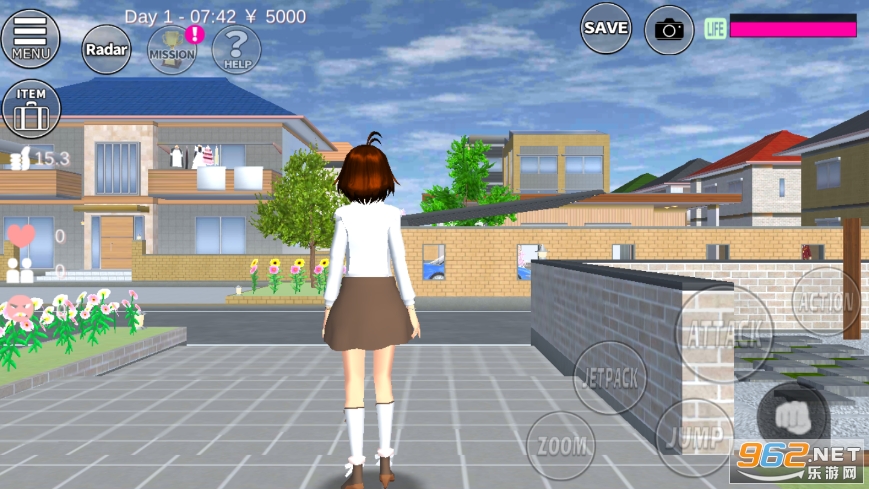 SAKURA SchoolSimulator(����У԰���°�)��ͼ5