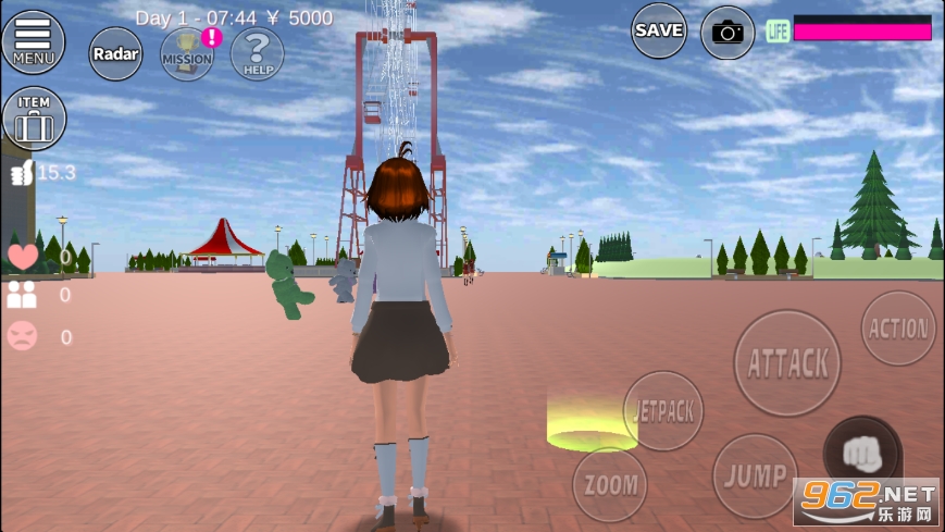 SAKURA SchoolSimulator(����У԰���°�)��ͼ4