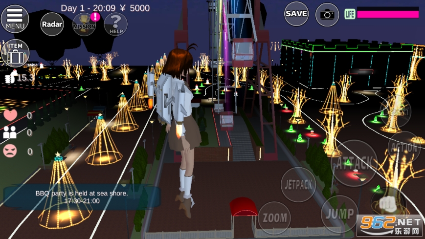 SAKURA SchoolSimulator(����У԰���°�)��ͼ3