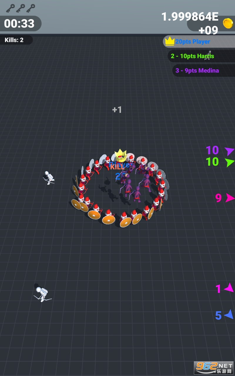 Archers.io������io���޽�Ұ�v1.1.4 ��׿���ͼ2