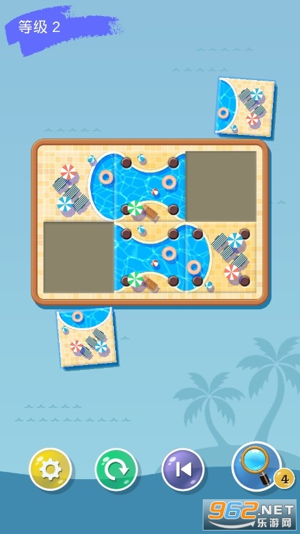 IQ Puzzle SwimmingPool(��Ӿ��ƴͼ��Ϸ)��ͼ2