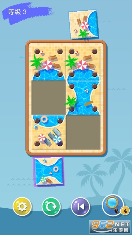 IQ Puzzle SwimmingPool(��Ӿ��ƴͼ��Ϸ)��ͼ4