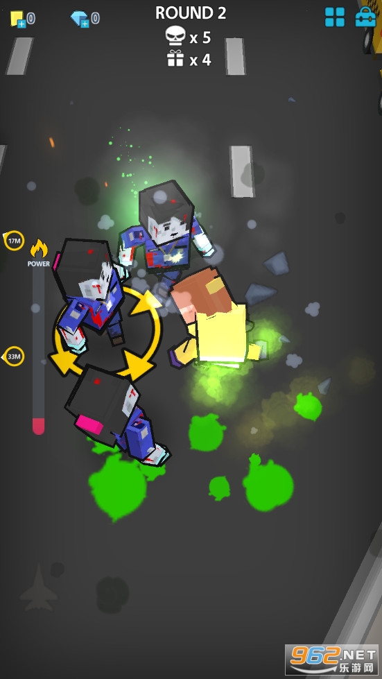 Zombee Shooter : The Hunt(僵尸射手狩猎)截图2