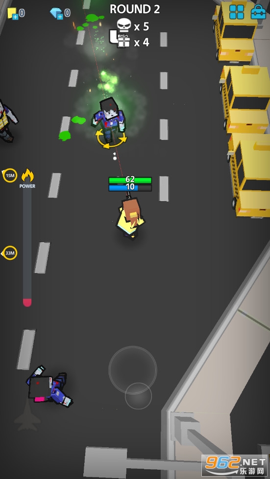 Zombee Shooter : The Hunt(僵尸射手狩猎)截图3
