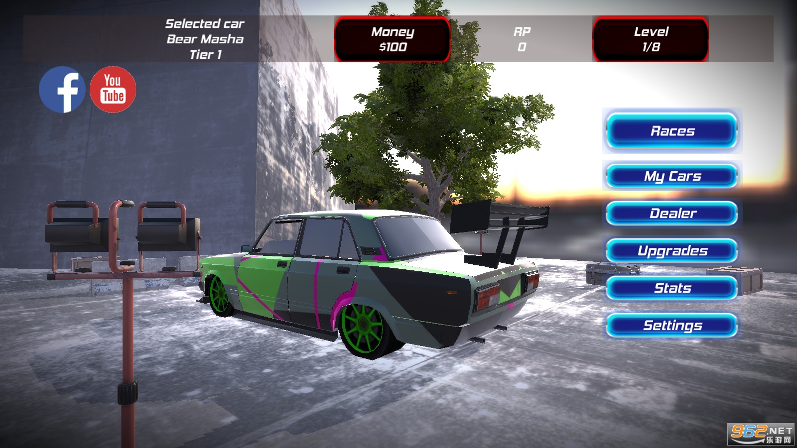 쭳��ٶ�֮ս(Drag Racing Speed Battle)��ͼ2