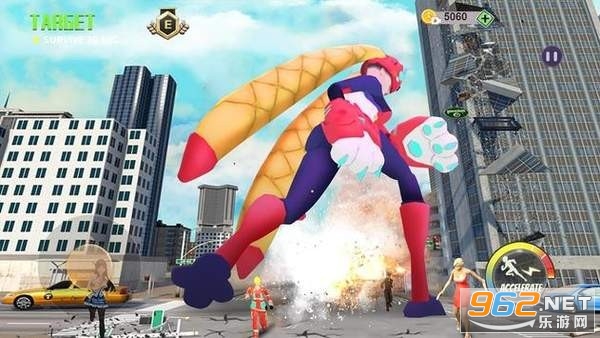 Giant City Smash Simulator(���ͳ��з���ģ����������)��ͼ2