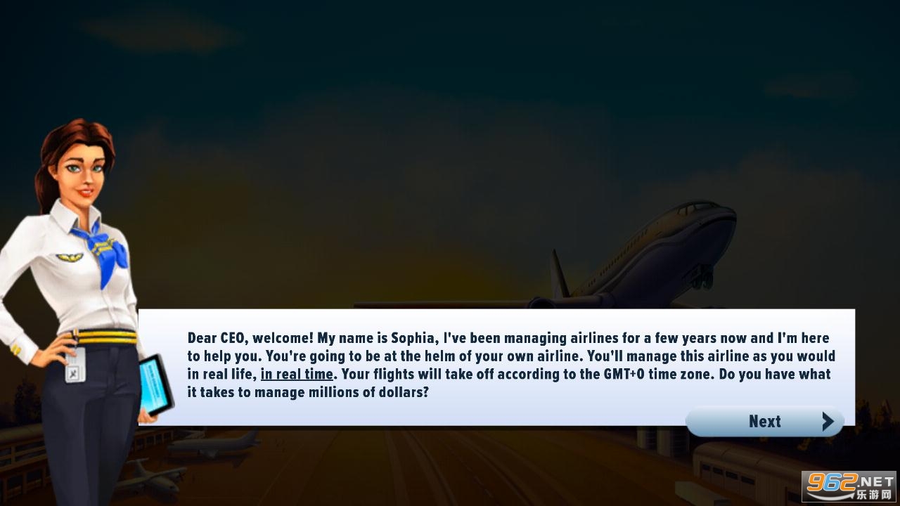 航空公司经理大亨中文无限金币版(Airlines Manager)截图1
