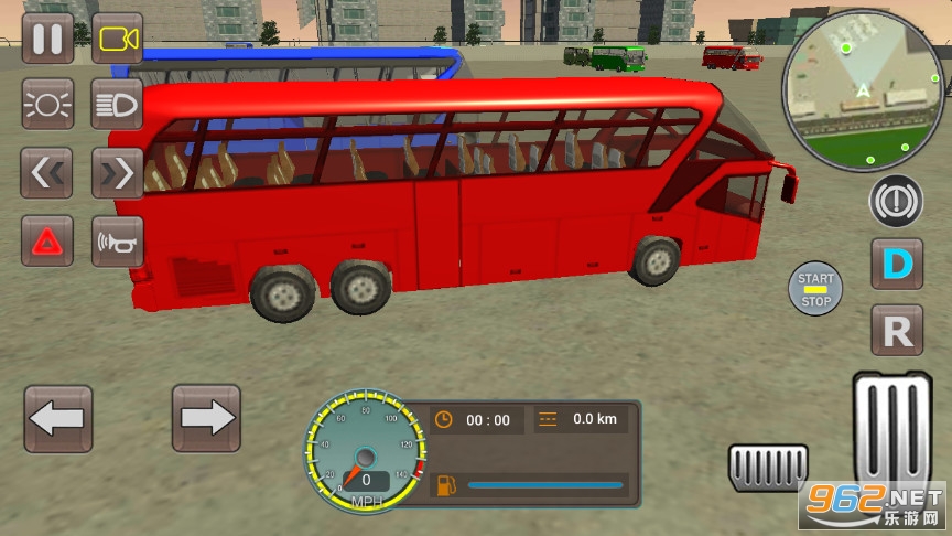 Bus Driver 3D - Bus Driving Simulator Game��������ʻģ������ͼ3