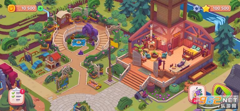 Pixel Woods(Pixelwoods: Coloring Book & Decor)截图4