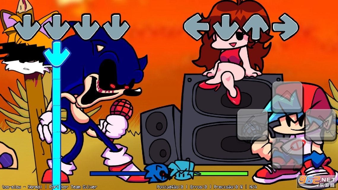 ����ҹ�ſ������ģ��(exe�ڻ�)FNF VS Sonic��ͼ0