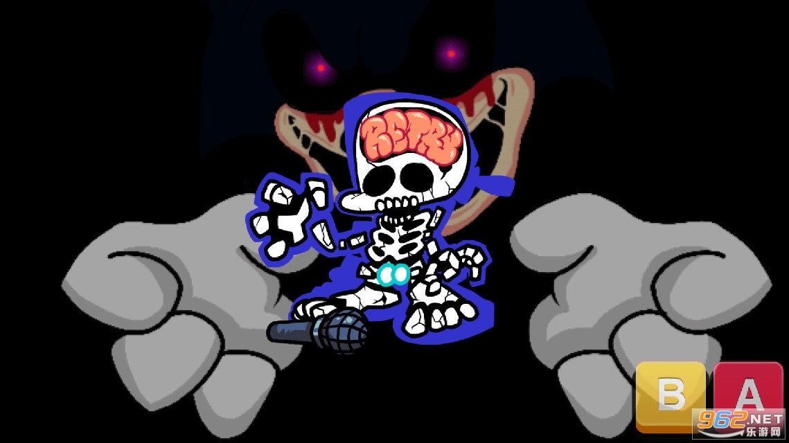 ����ҹ�ſ������ģ��(exe�ڻ�)FNF VS Sonic��ͼ1