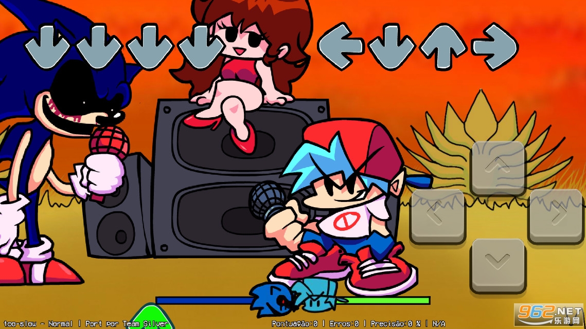 ����ҹ�ſ������ģ��(exe�ڻ�)FNF VS Sonic��ͼ2