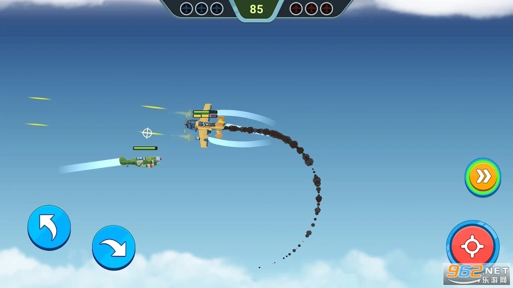 Air Stars: Airplane Battle Onlinev1.0.0.130��׿���ͼ2
