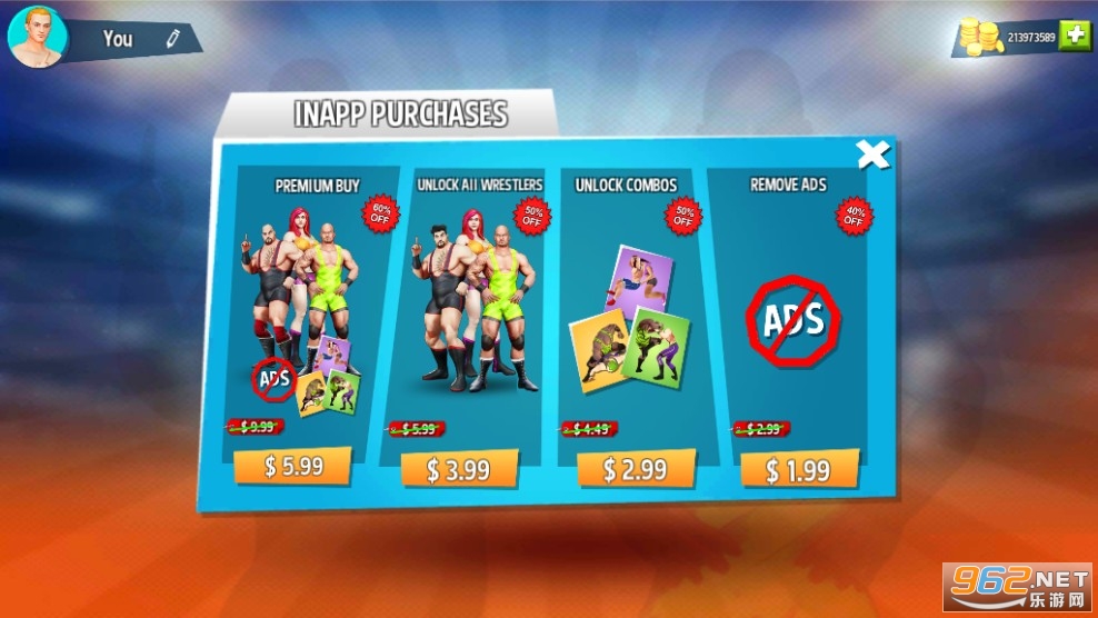 Stylized Wrestling(��̨ˤ�ӹھ��ֻ���)��ͼ1