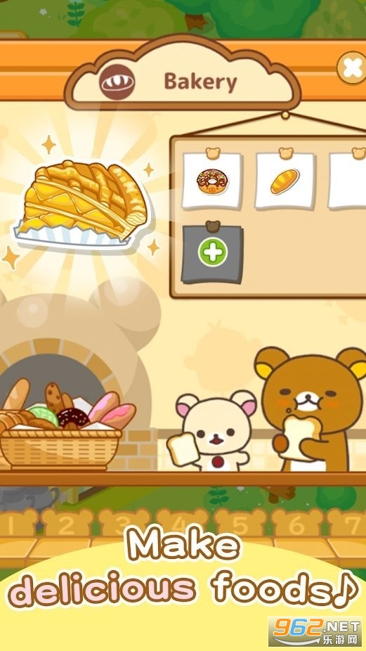 Rilakkuma Farm(������ũ����Ϸ)��ͼ1