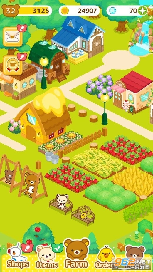 Rilakkuma Farm(������ũ����Ϸ)��ͼ3