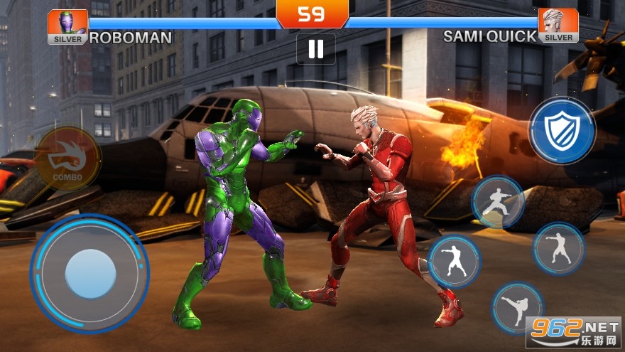 Superhero Fighting Game(��������̨����Ϸ)��ͼ5