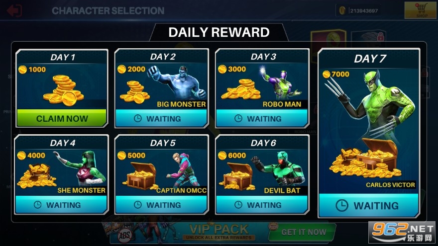 Superhero Fighting Game(��������̨����Ϸ)��ͼ3