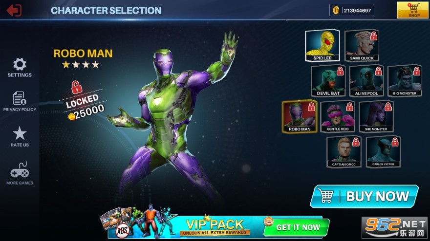 Superhero Fighting Game(��������̨����Ϸ)��ͼ1