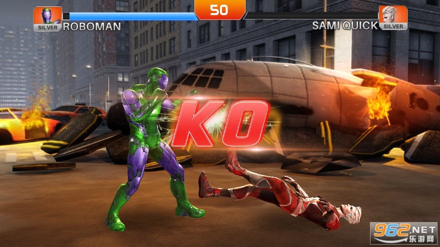 Superhero Fighting Game(��������̨����Ϸ)��ͼ0