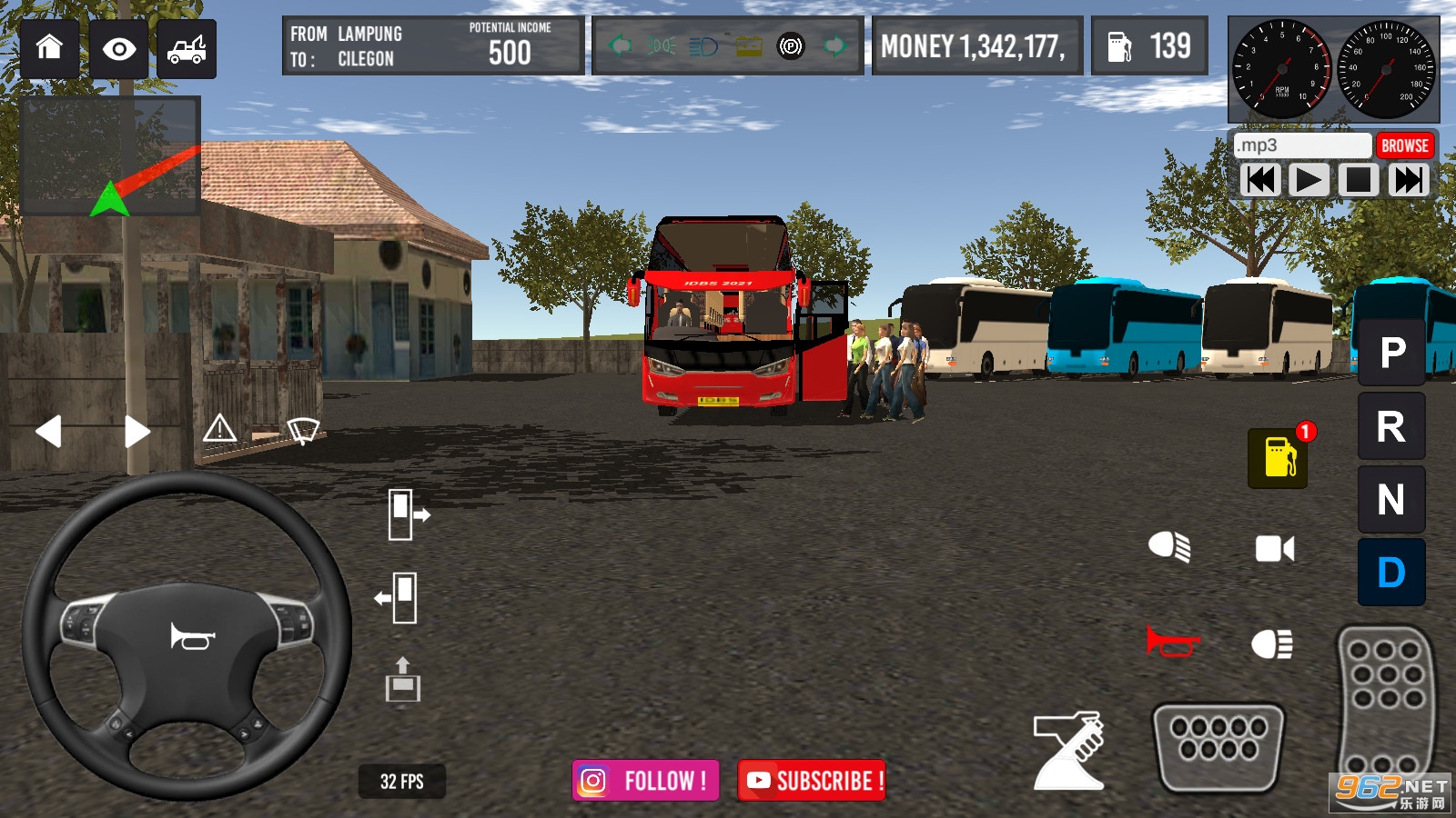 IDBS印尼巴士模拟器无限金币版(IDBS Bus Simulator)截图2