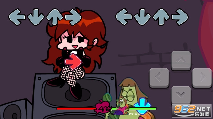 Friday Night Funkin(��ɫ������֮ҹз�ϰ���Ϸ���°�)��ͼ0