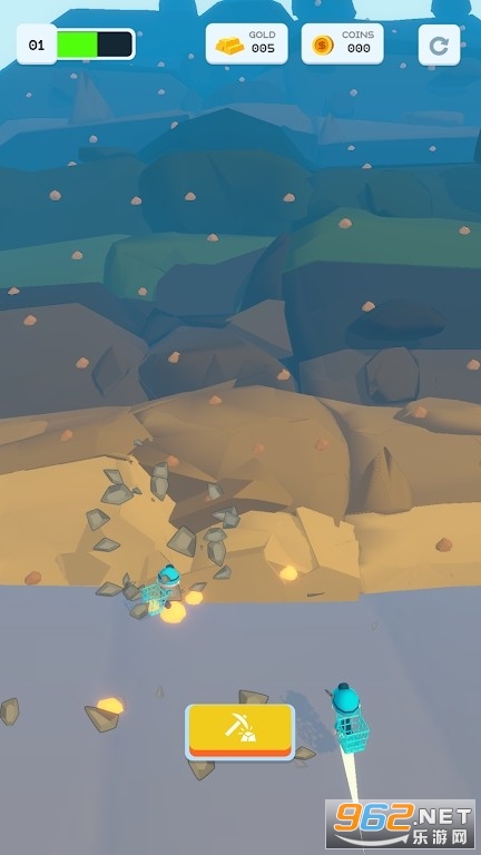 Infinite Digger(�����ھ����Ϸ�ٷ���)��ͼ2