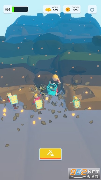 Infinite Digger(�����ھ����Ϸ�ٷ���)��ͼ1