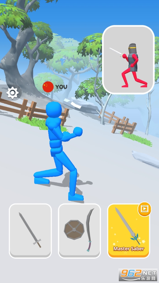 战斗姿势Fight Pose游戏截图0