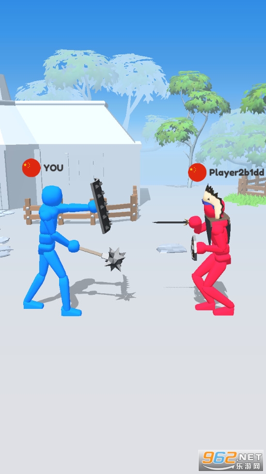 战斗姿势Fight Pose游戏截图5