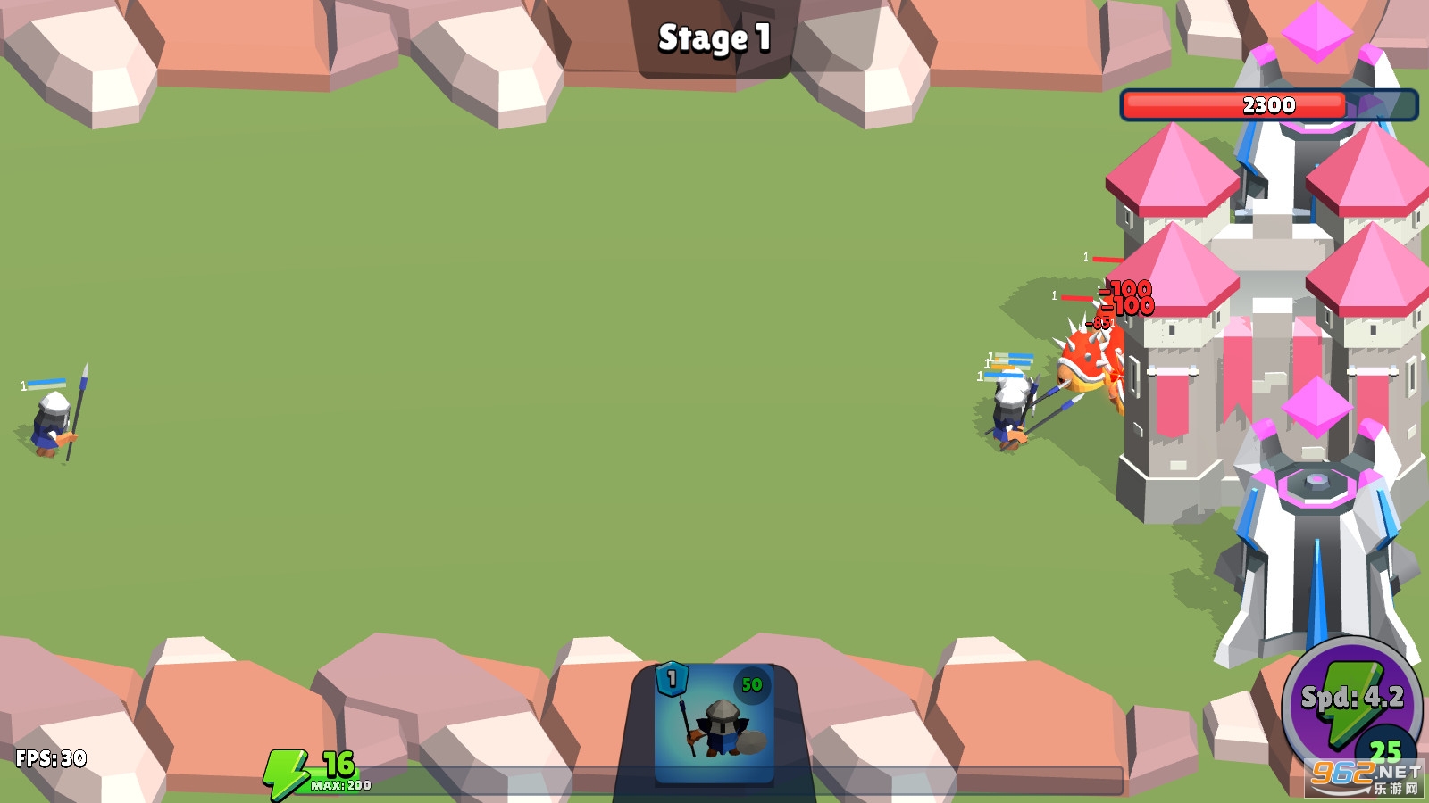 Kingdom War: Idle Castle Defense(����ս�����гǱ�����)��ͼ1