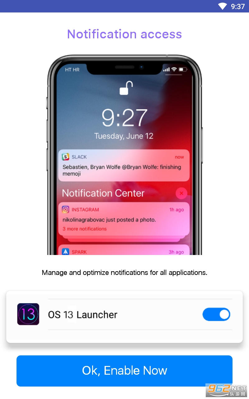 OS 13 Launcher(iphone13����ģ����)��ͼ1
