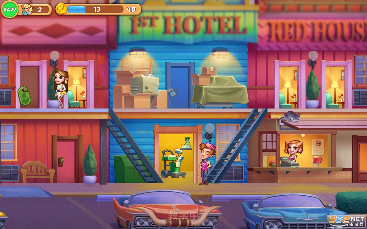 ������ľƵ�������ռ����޽����ʯ��(Hotel Craze)v1.0.28��ͼ1