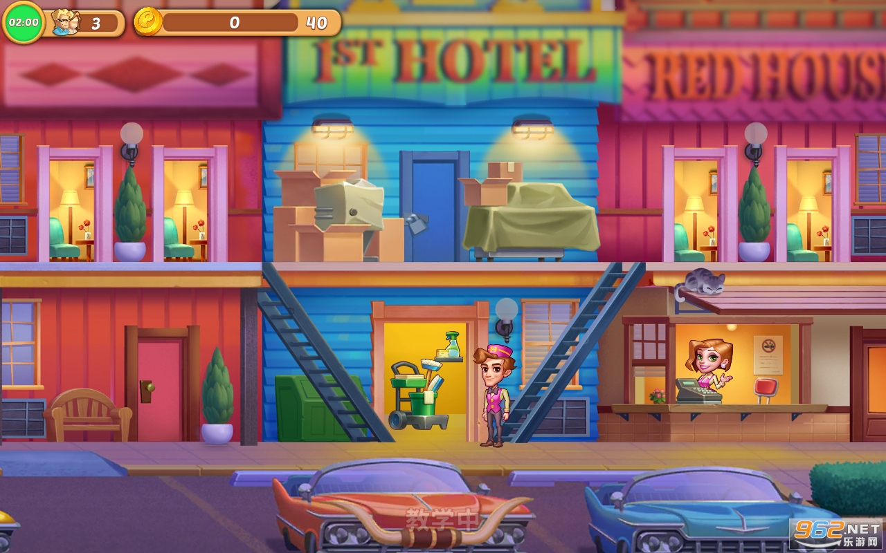 ������ľƵ�������ռ����޽����ʯ��(Hotel Craze)v1.0.28��ͼ2