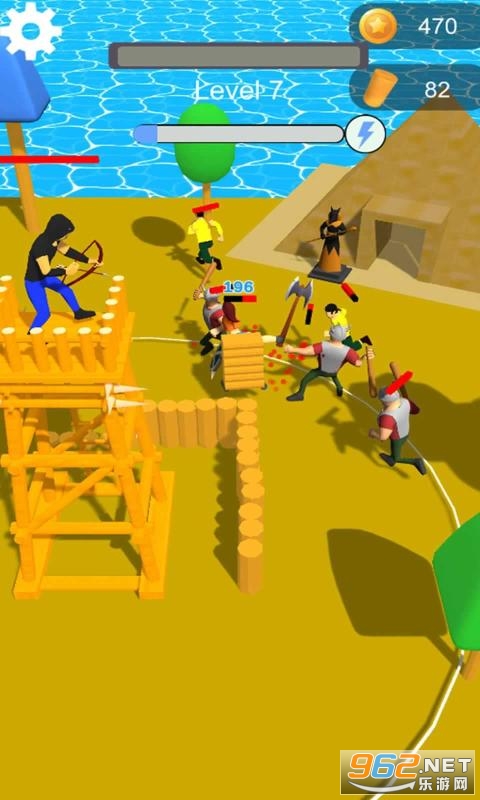 Lumbercraft Hero��Super Master��ľӢ�۳�����ʦ��Ϸ��ͼ0