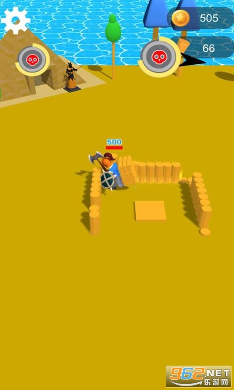 Lumbercraft Hero��Super Master��ľӢ�۳�����ʦ��Ϸ��ͼ1