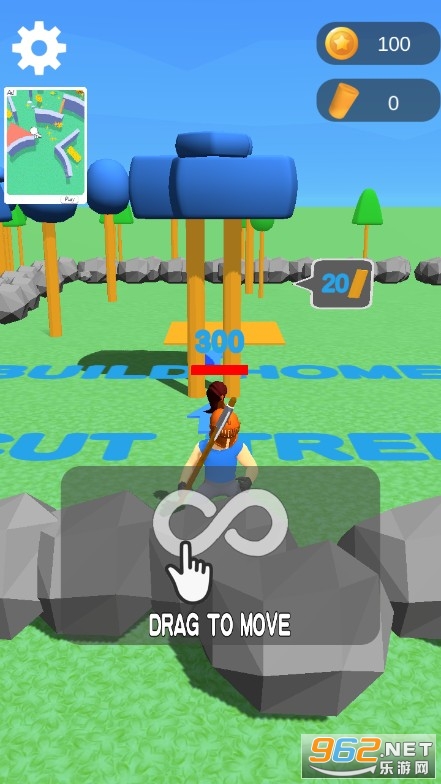 Lumbercraft Hero��Super Master��ľӢ�۳�����ʦ��Ϸ��ͼ4